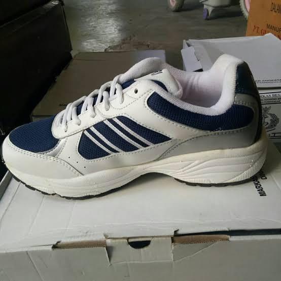 Sepatu Olahraga Alri Putih Jatah Tni Al