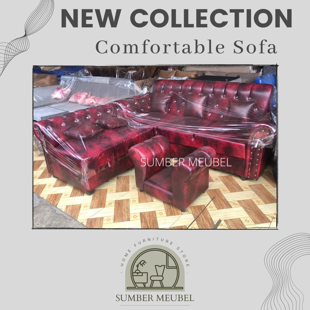 SOFA MINIMALIS SELONJOR JAGUAR