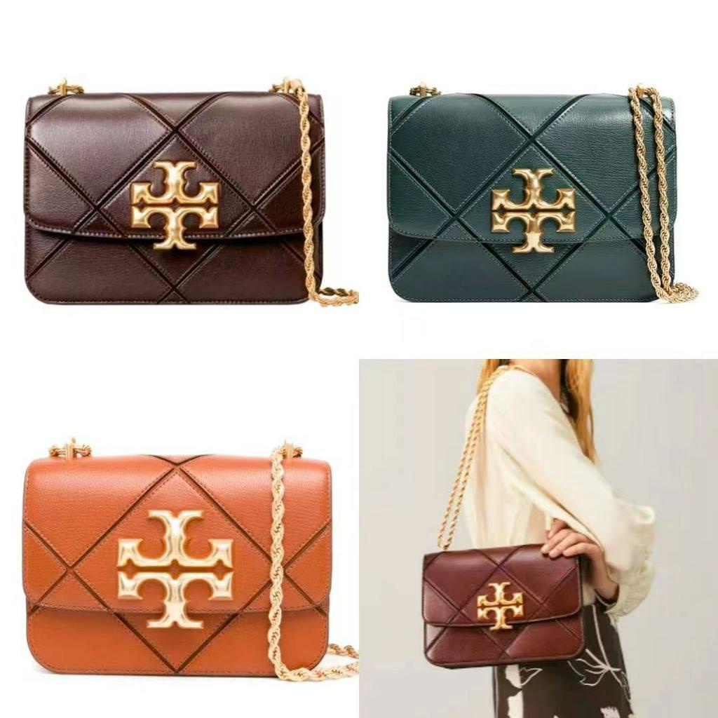 [Instant/Same Day]  73590  size:25cm  Original TB Small Size cowhide material lady single shoulder bag cross body bag chain bag  zxgz