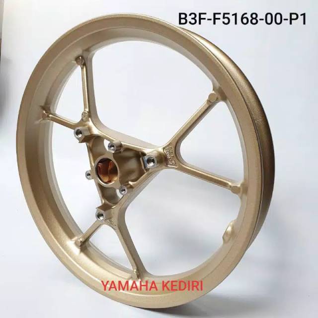 VELG DEPAN YAMAHA LEXI S ORIGINAL YGP