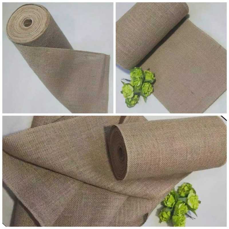 Kain goni meteran alas foto dekorasi murah