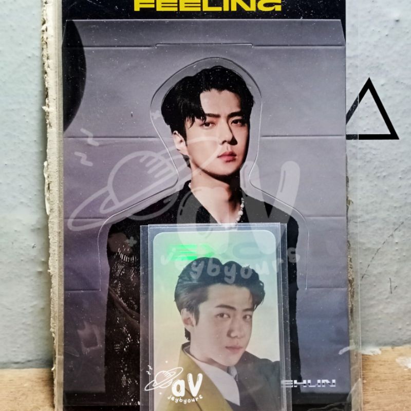 MD DFTF EXO HOLO STANDEE SEHUN