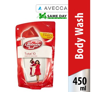 Lifebuoy Body Wash Red Total Botol / Sabun Mandi Lifebuoy