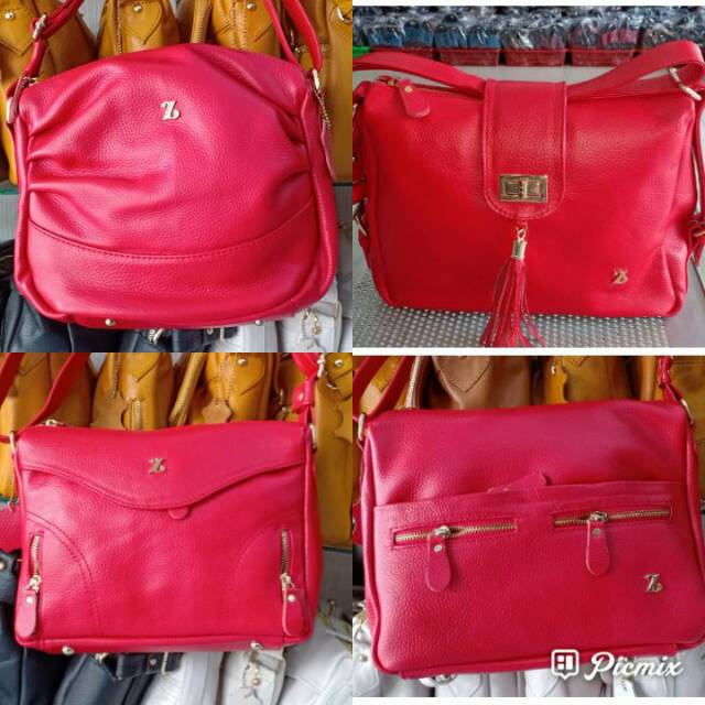 Tas kulit asli garut ( papirut )