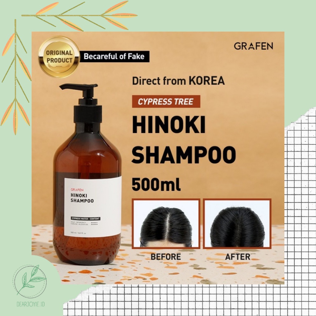 [SALE] GRAFEN Root Booster Shampoo 500ml / Rambut Rontok-3