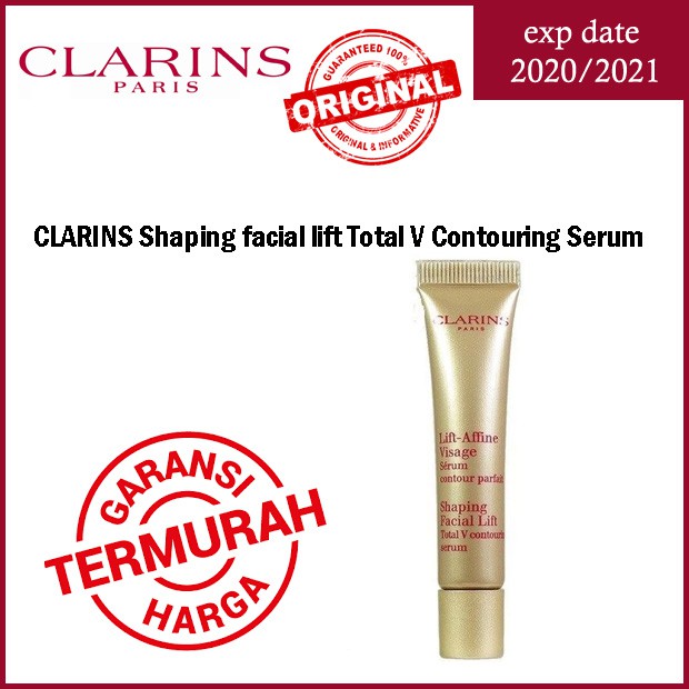 CLARINS Shaping facial lift Total V Contouring Serum