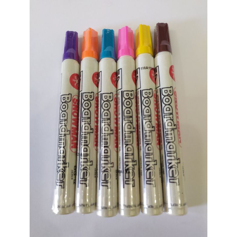 

Spidol whiteboard BG-12 Snowman boardmarker