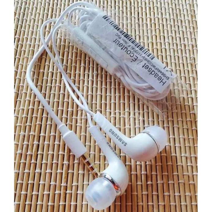 Headset Samsung + Volume Control Premium Quality Bass Earphone Samsung A30 A11 A31 A51 A22 A32