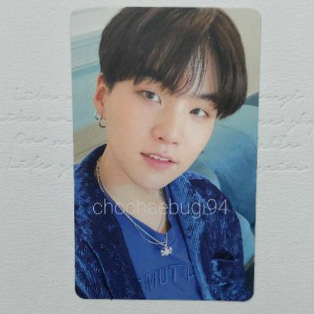 PC RANDOM SUGA BE ESSENTIAL (BOOKED)