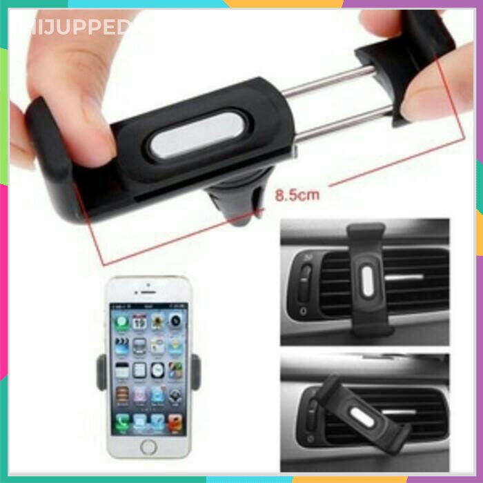 Car Holder AC HP Jepit Mobil Car Mount the Ventilation 360 Derajat