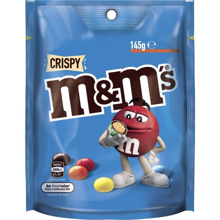 

Kualitas Terbaik - M&M'S Crispy Chocolate