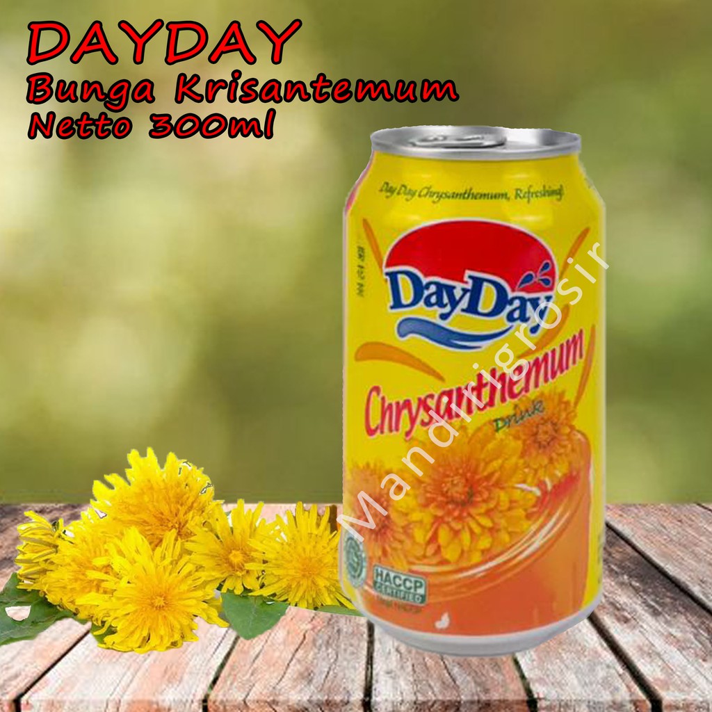 Chrysanthemum *Day Day * Minuman bunga Krisantemum * 300ml