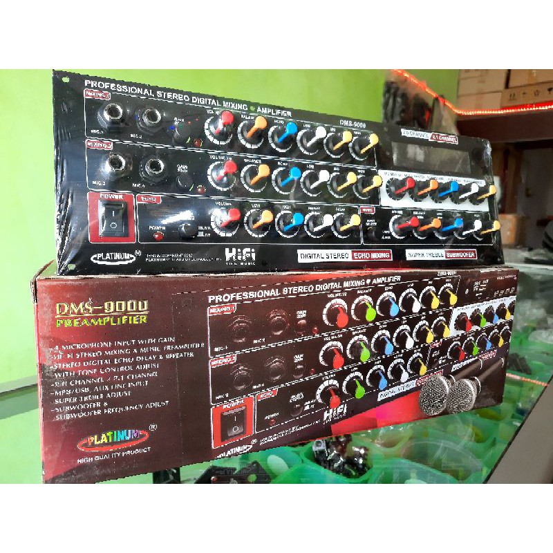 KIT HIFI TONE STEREO DMS 9000 PLATINUM