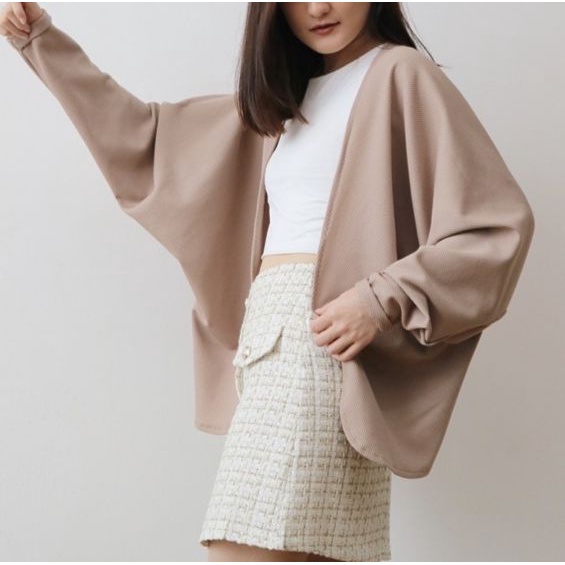 BEFAST - ZSO OOTD Cardi Outer AYARA / CHESS OUTER CARDIGAN / Outer Wanita Keluaran Terbaru / Cardigan Polos kekinian Remaja Wanita / Outer Polos Casual / Fashion Wanita Hangout / Cardi Trendy / Terlaris / Cardigan Banyak Warna