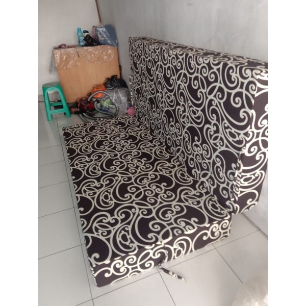 kasur inoac lipat buku ukuran 200x180x20/kasur lipat 2