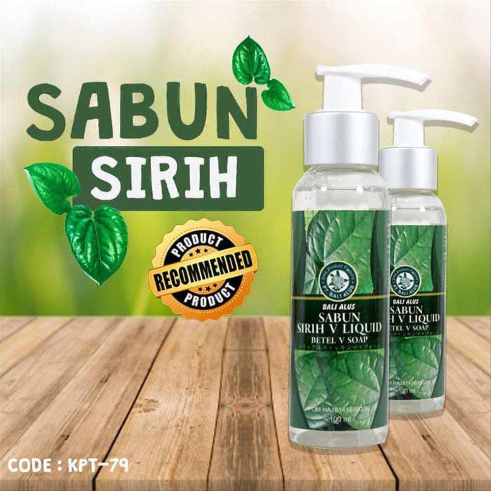 Sabun Sirih Bali Alus