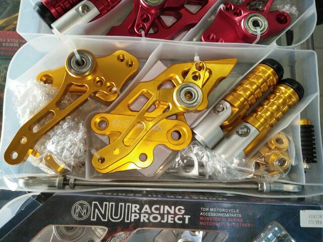 Underbond NUI MONSTER 3 VIXION NEW BISA LIPAT