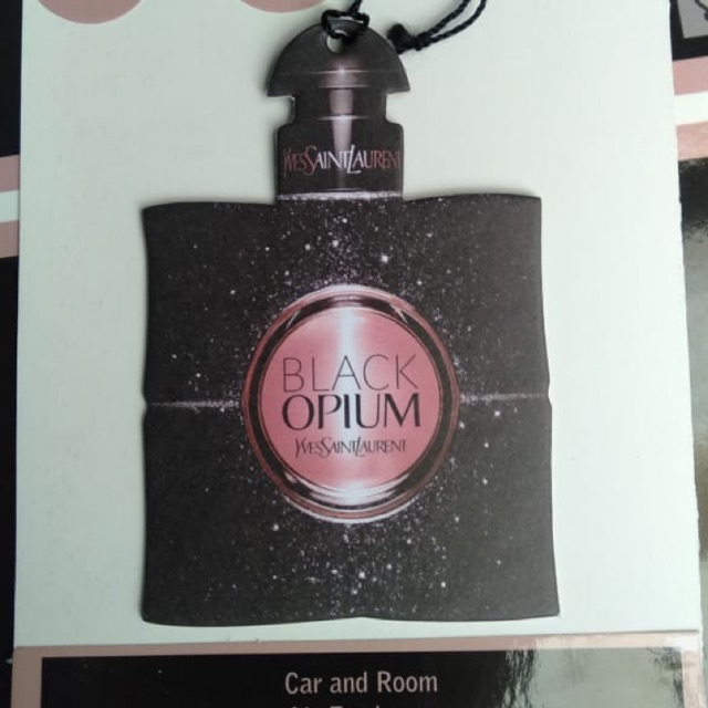 Parfum mobil ysl black opium