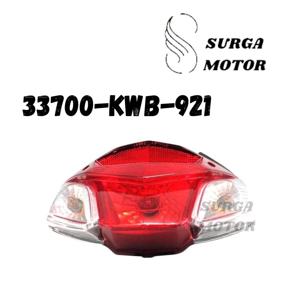 LAMPU BELAKANG BACK COMBINASI STOP LAMP TAILLIGHT STOPLAMP ASSY RR COMB BLADE CROSS972 New Asli Ori 