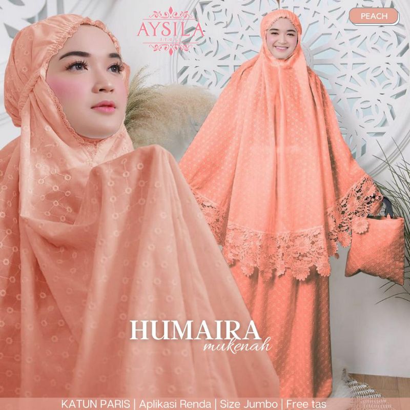 Humaira Mukenah by Aysila