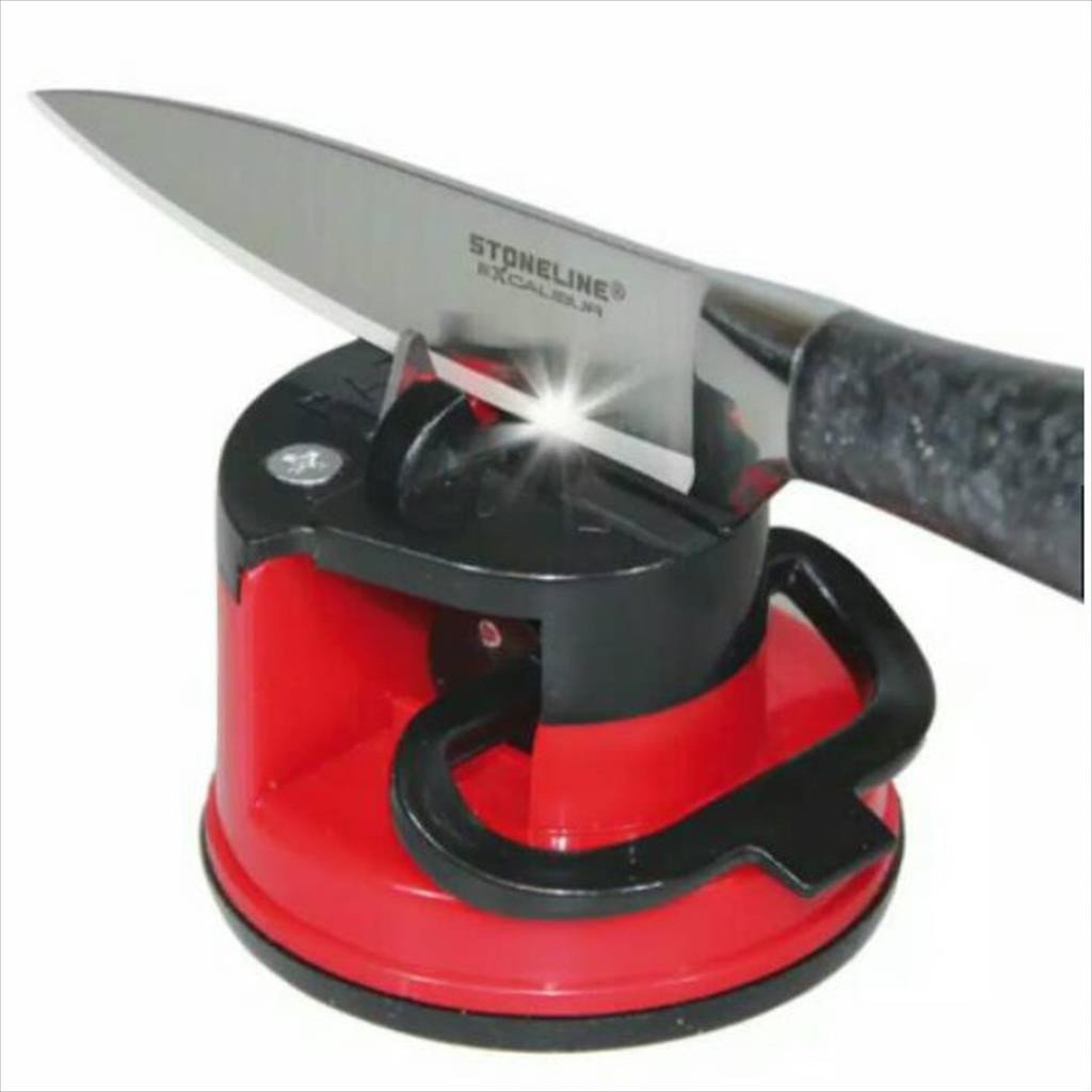 

[WMHOUSE] Knife Sharpener with Suction Pad/PENGASAH PISU DAN GUNTINGBULAT GAGANG