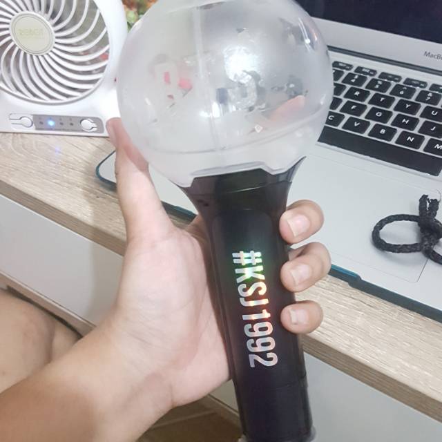 official bts army bomb version 3 / versi 3 / lightstick bts army bomb PRELOVED