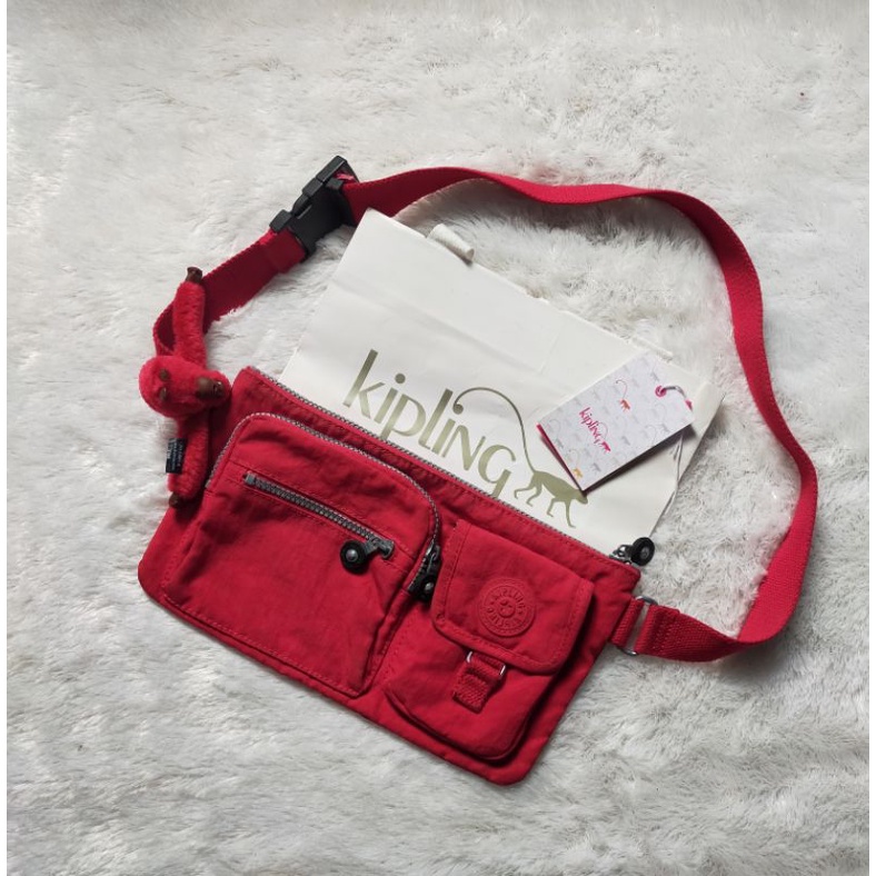 Preloved Waistbag Kipling Original