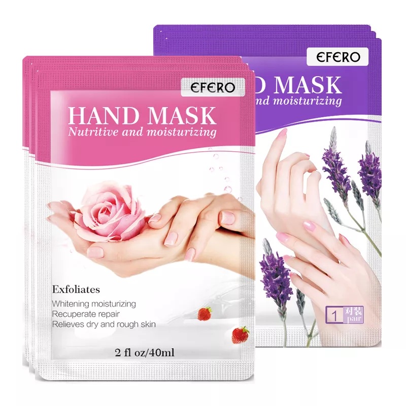 BEAUTY JAYA - Efero Hand Mask Lavender 1 Pasang - Masker Tangan - Nutritive and moisturizing