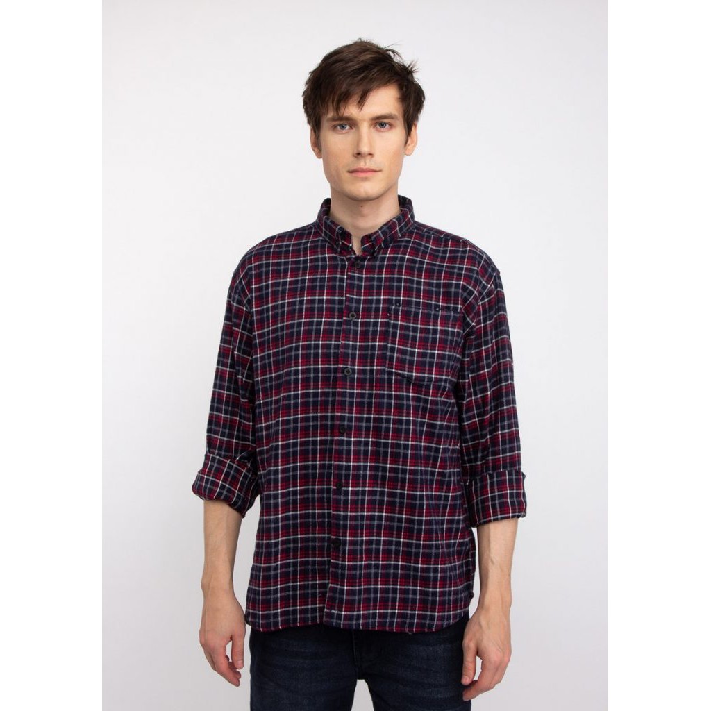 

Erigo Flannel Reila Navy