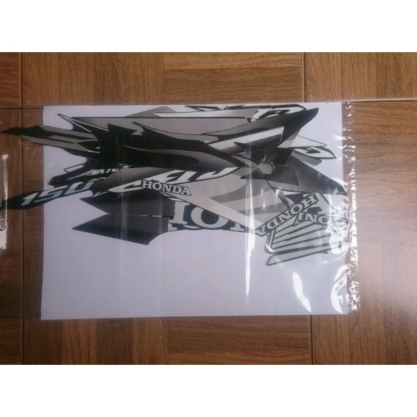 striping cbr old 2007