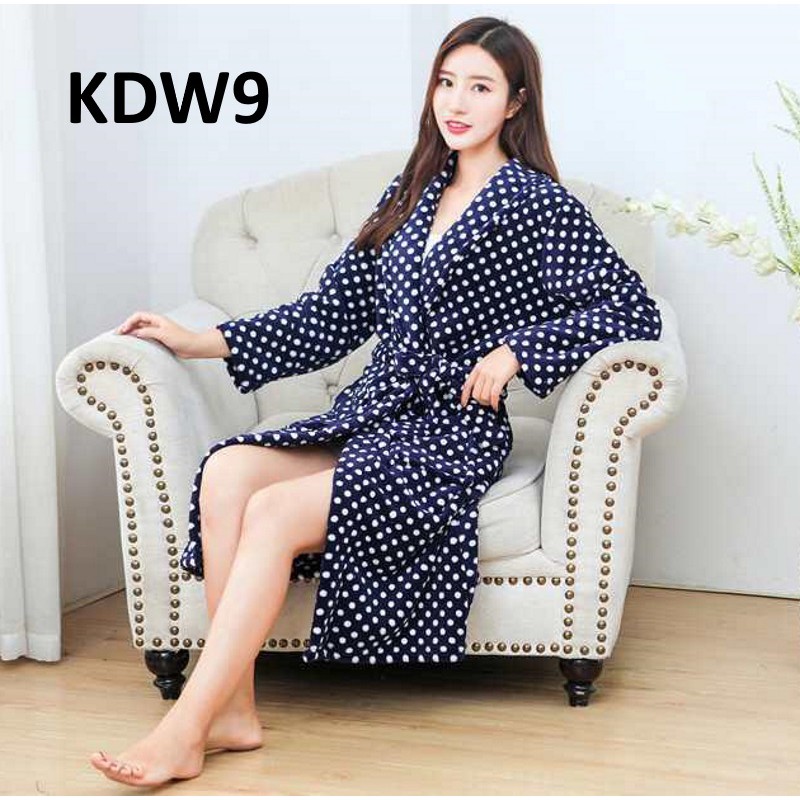 Kimono Wanita Bludru