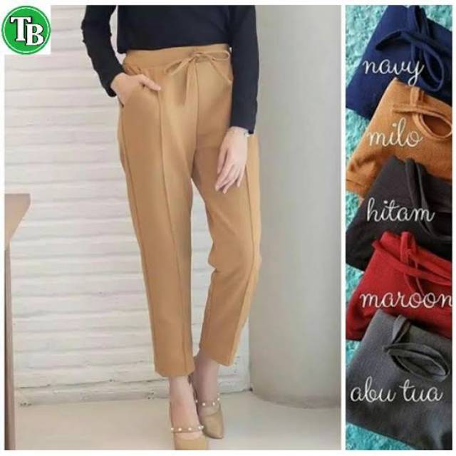 DOTY SCUBA//CELANA DOTY  BASIC PANTS