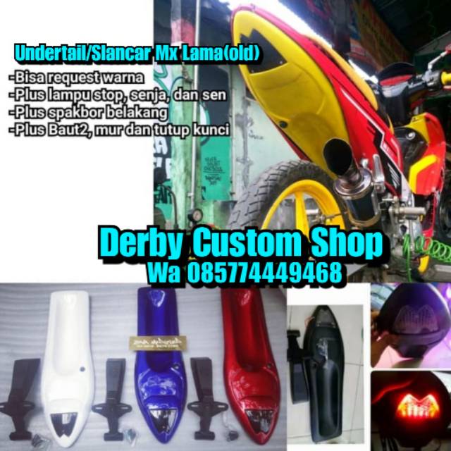 UNDERTAIL / SLANCAR MX LAMA(OLD)