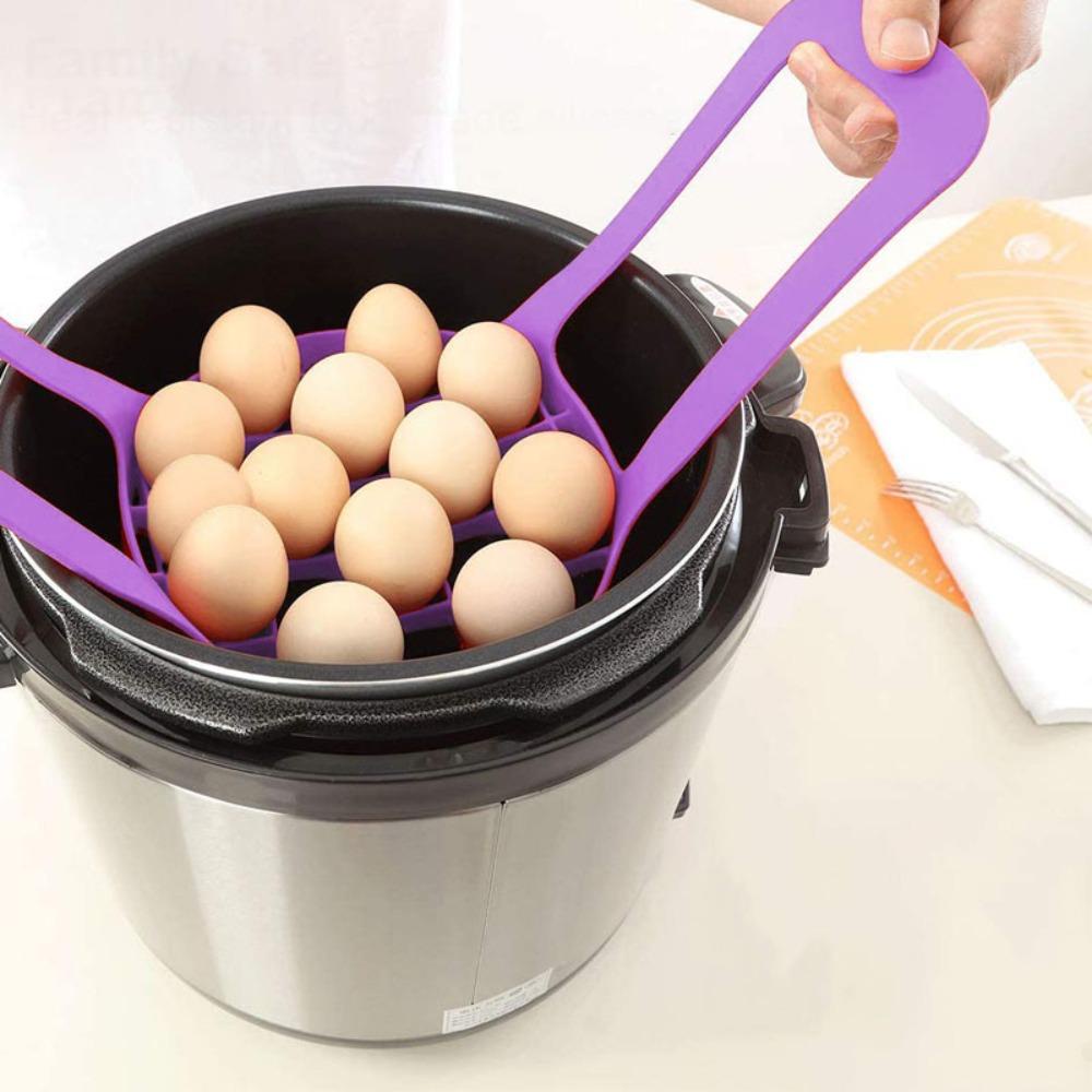 Preva Pressure Cooker High Quality Drain Rack Untuk Pengangkat Bakeware Silikon 6qt/8qt