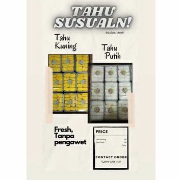 

Tahu Susu ALN Fresh Tanpa Pengawet