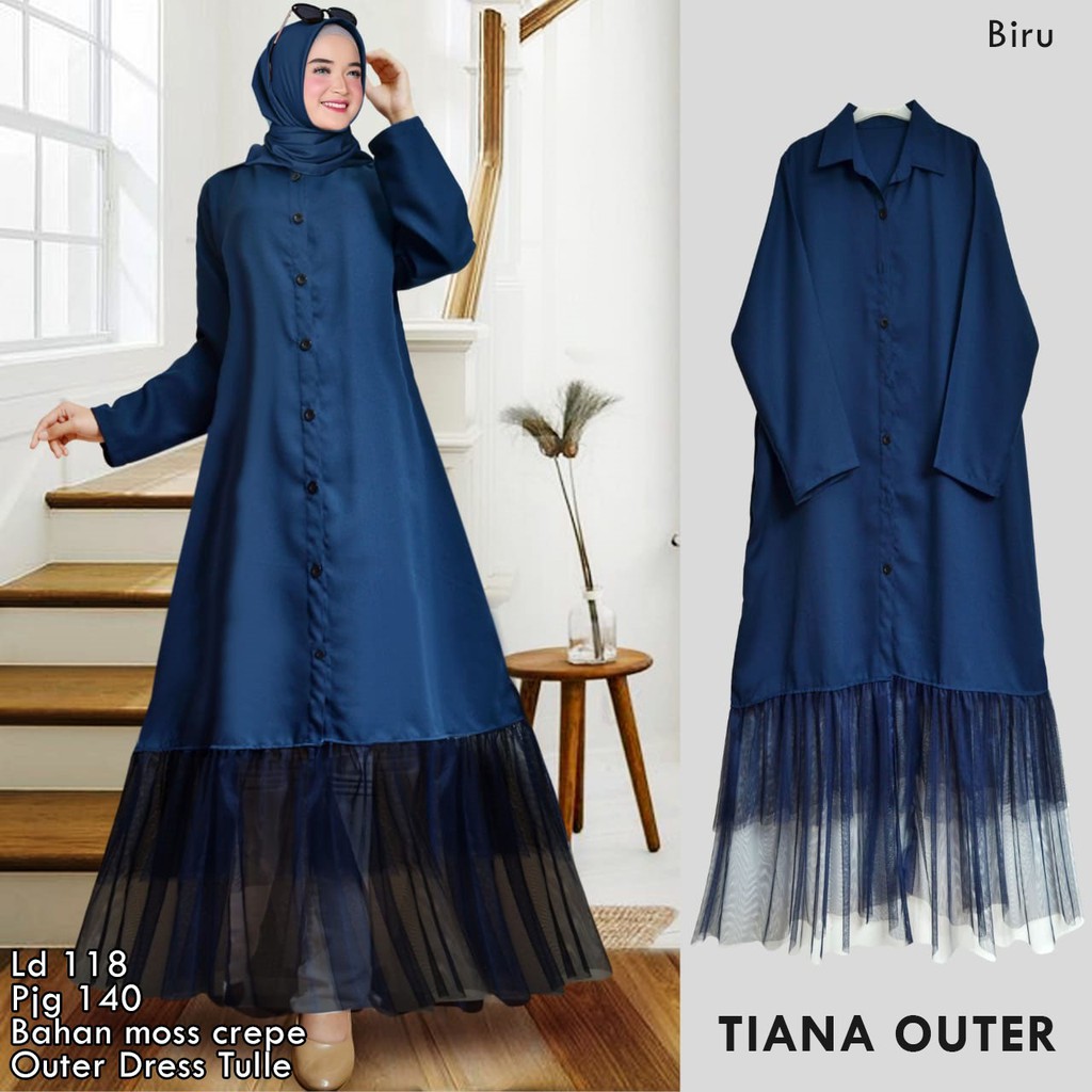 Arnis Tiana Outer 2 In 1 Dress Tille