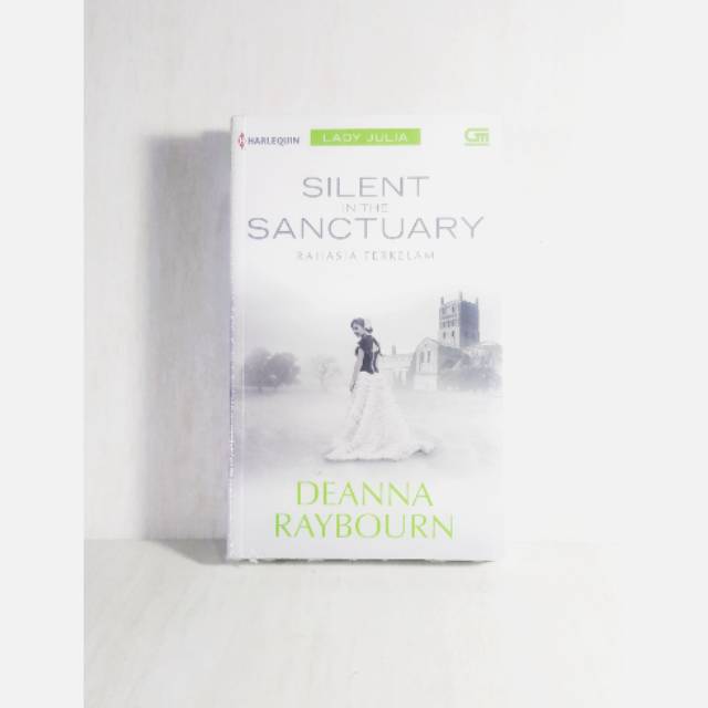Novel - Silent In The Sanctuary - Rahasia Terkelam - Deanna Raybourn