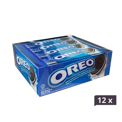 

Oreo isi 12