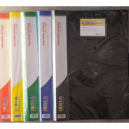 

CLEAR HOLDER FOLIO ISI 20 LEMBAR
