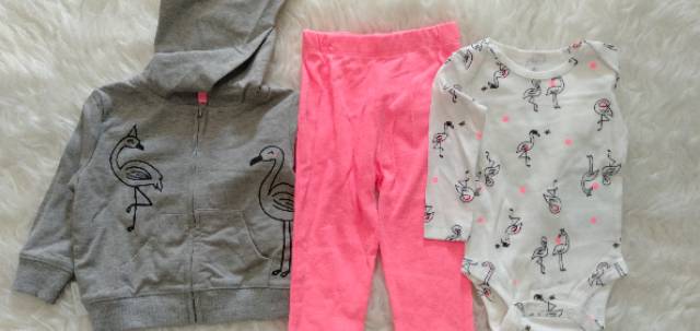 Set jaket bayi/ baju bayi import/ jumper jaket bayi