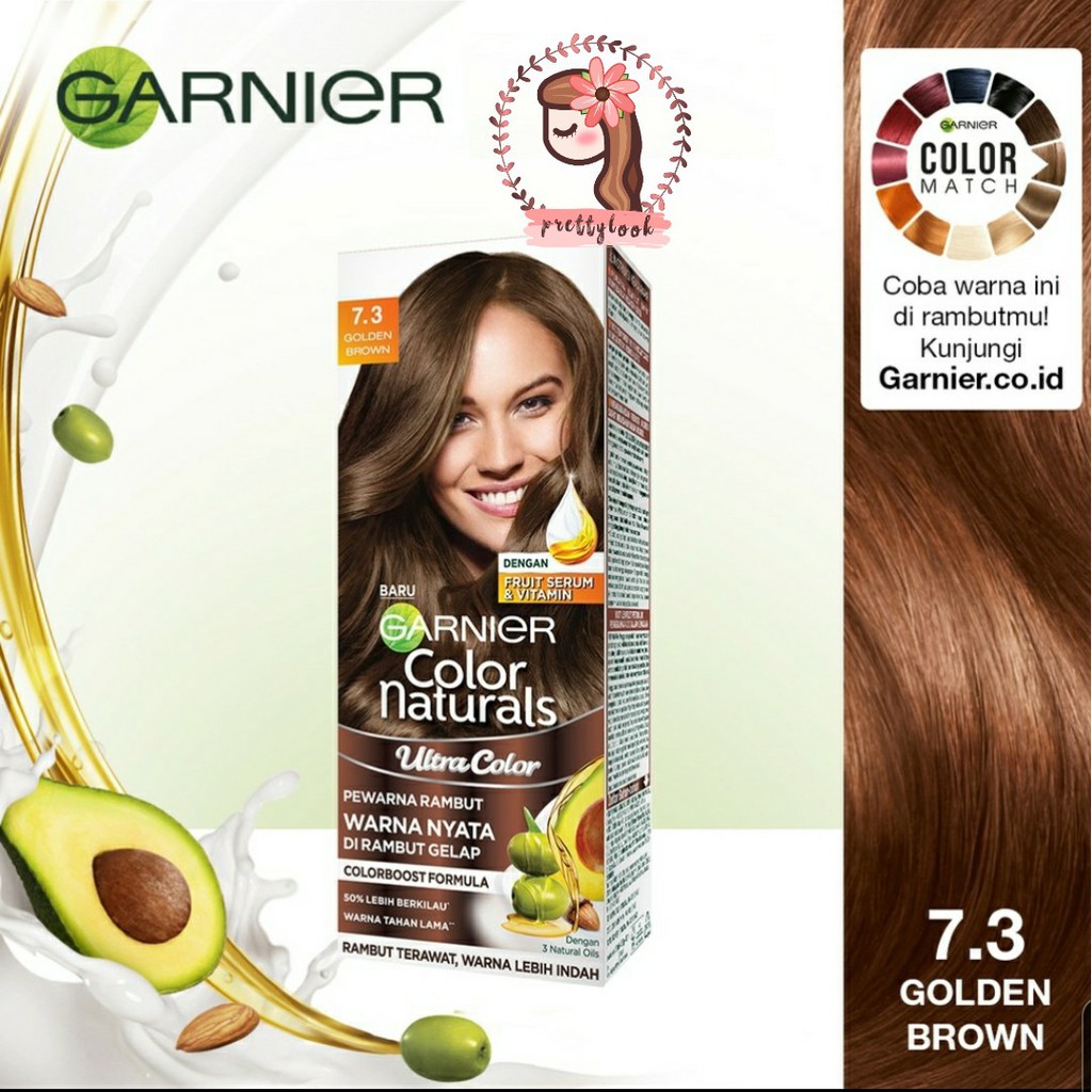 GARNIER Color Naturals 7.3 golden Brown