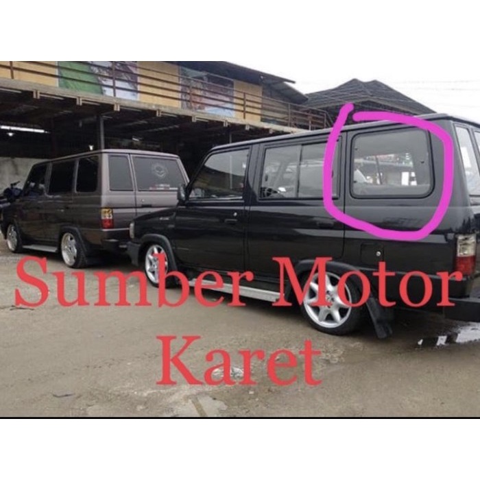 Karet Kaca Swing Kijang Grand Short