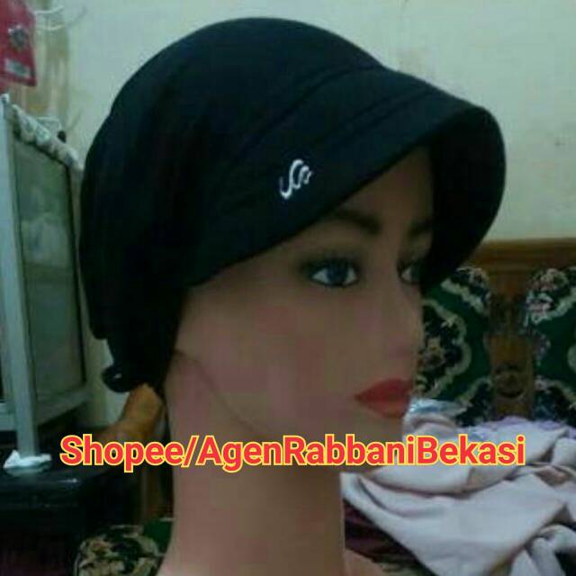 CIPUT TOPI TALI Rabbani Daleman Jilbab Dalaman Kerudung