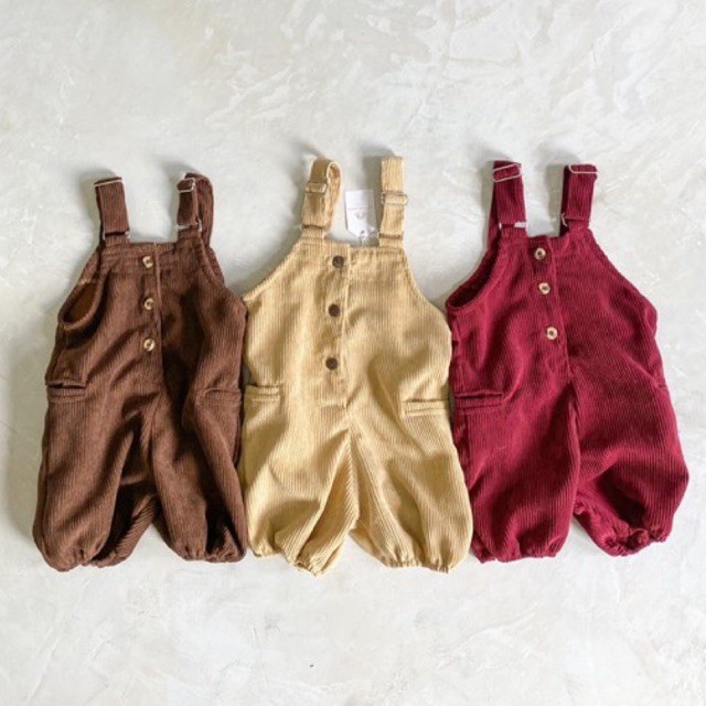 BABYUBERCHIC - LITTLEFOLK Dangelo Overall | Shopee Indonesia