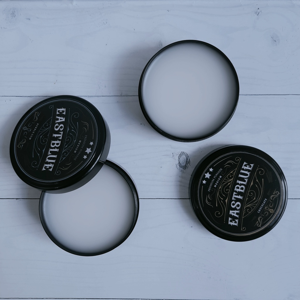 Minyak Rambut Oilbased Pomade Hair Styling 55gr / FREE SISIR DAN STIKER / GROSIR TERMURAH + BONUS / EasBlue Pomade