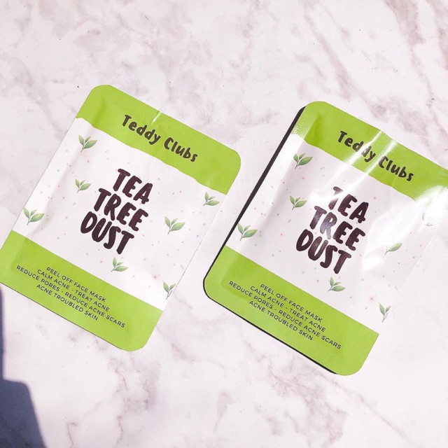 Masker tea tree dust