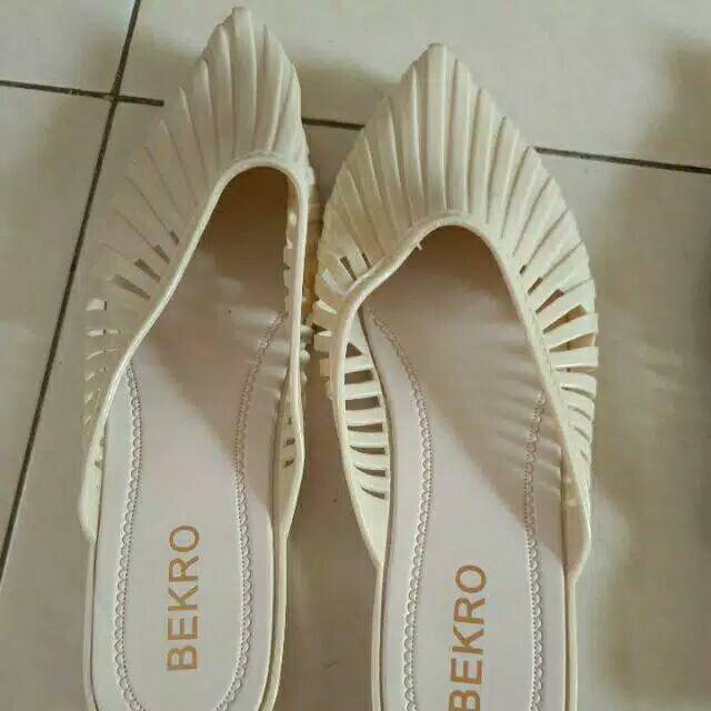 Bekro 1905 Sandal Jelly Wedges Ulir