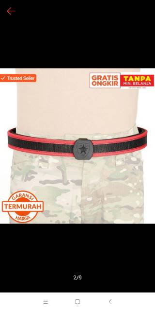 Belt IPSC sabuk IPSC ikat pinggang IPSC shooting