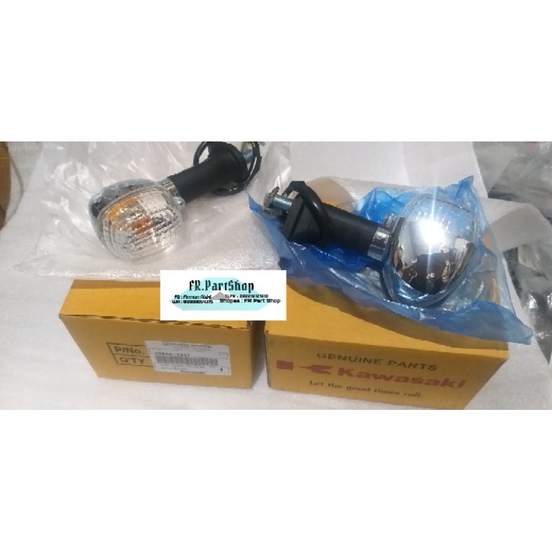 SEIN NINJA R ORIGINAL KAWASAKI BARU