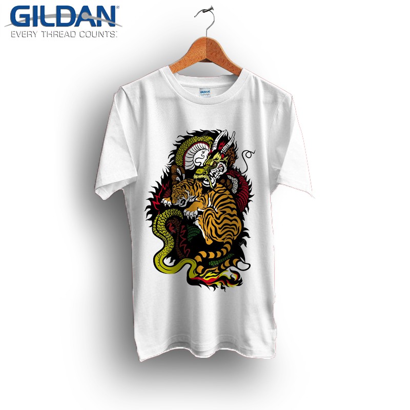 KAOS NAGA DRAGON BALL TSHIRT ORIGINAL GILDAN SOFTSTYLE NAGA 7